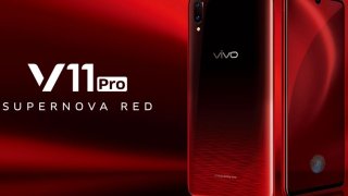 Vivo V11 Pro Supernova Red Variant Released In India: Specifications, Features, Price