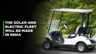 India Will Soon Have Solar And Electric Golf Carts Manufactured By Lamborghini