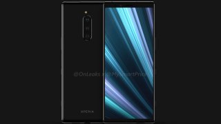 Glass Panel Of Sony Xperia XZ4 Leaked Showing 21:9 Aspect Ratio Display