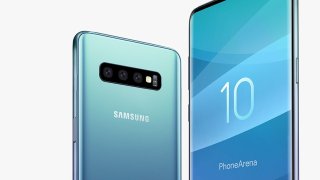 New Press Renders Of Galaxy S10 & Galaxy S10e Show Blue Color Option