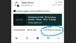 Apple Take Its Turn To Promote Its Product With An Android Phone