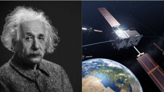 Albert Einstein's Relativity Theory Has Been Proven By Mislaunched Satellites