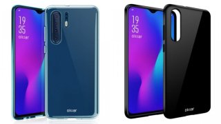 Huawei P30 Pro Case Renders Show Quad Camera Setup Stacked Vertically