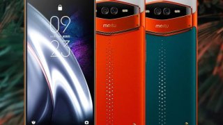 Meitu V7, Meitu V7 Tonino Lamborghini Edition With Triple Selfie Cameras And Snapdragon 845 SoC Launched