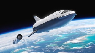Elon Musk Tweets The Newest Image Of The Starship’s Prototype Version