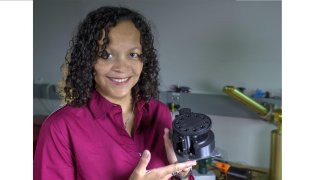 This NASA Scientist's Microscope Will Search For Life In Mars And Other Planets