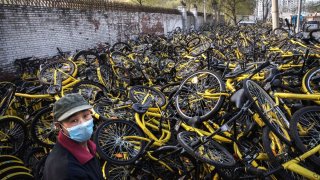The Ofo Bike-sharing Tragedy Reflects The Chinese Tech Startups Shade