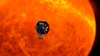 This Is The Picture Taken At The Closest Distance Ever To The Sun