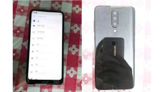 New Photos Reveals New Nokia Smartphone With Triple Rear Camera System And Notch-Less Display