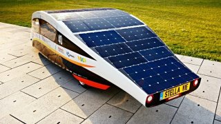 The Next-Gen Electric Cars Recharge Through Solar Energy