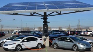 India Should Use Solar Panels To Charge Electric Vehicles Like This