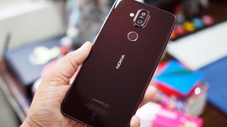 Nokia 8.1 Review: Elegant Design With A Solid Build Quality