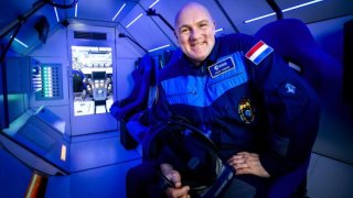 An Astronaut Called 911 By Mistake While Orbiting In Space