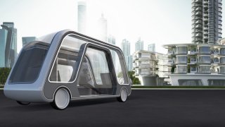 Autonomous Travel Suite That Would Drive You Around While You Are Asleep