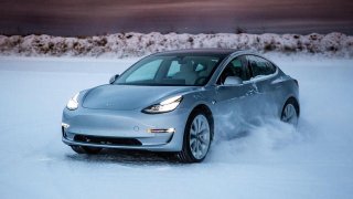Tesla Is Testing Electric Vehicles In Freezing Conditions In Alaska