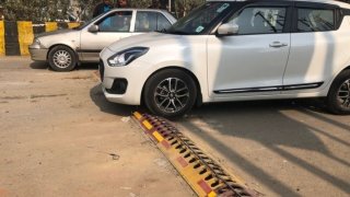 Noida People Driving On The Wrong Side Will Be Punished By New Tire Killers