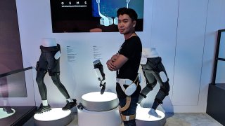 Samsung’s Exoskeletons Are Badass And They Make Walking Easier