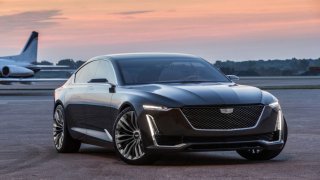 Cadillac Is Changing Into An Electric Brand By GM