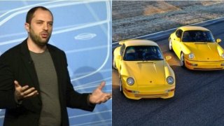 WhatsApp’s Billionaire, Jan Koum To Sell His 10 Porsches Due To Lack Of Driving Time