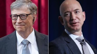 Bill Gates Announced His Latest Charity Work, And So Did Jeff Bezos