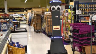 Marty The Robot Will Make Your Shopping More Comfortable