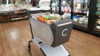Smart Shopping Cart From Caper Makes Your Shopping Easier Than Ever