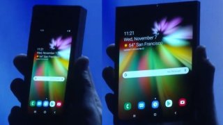 Samsung's Foldable Phone Rumored To Launch In The First Half Of 2019