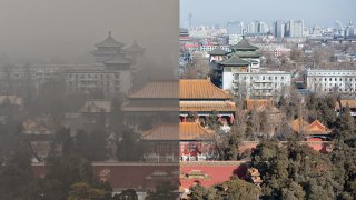 China To Punish Officials Missing Air Pollution Targets