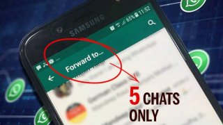 WhatsApp Restricts Message Forwarding To Tackle Misinformation