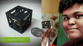 ISRO Launched For Free World’s Lightest Satellite Made By Indian Students