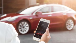 Unknown Regulators Just Approved Tesla’s Advanced Summon Feature