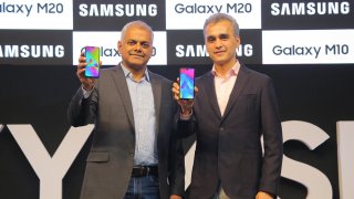 Samsung Galaxy M10, Galaxy M20 Launched In India: Price & Specifications