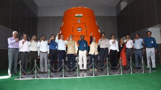 ISRO Opens Gaganyaan's Human Space Flight Center In Bengaluru