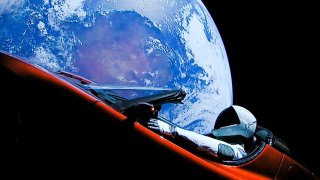 Elon Musk's Tesla Roadster Has Made A Full Year In Space