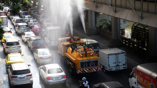 Bangkok Is Making It Rain To Fight Toxic Air