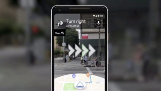 Google Maps Is Testing New AR Walking Navigation