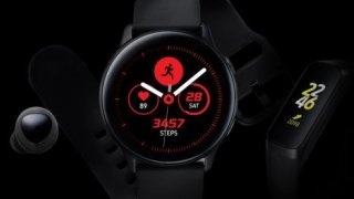 Samsung Accidentally Unveiled Its Upcoming Galaxy Watch Active