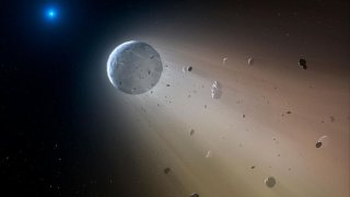 A Scientist Wants To Know The Fate Of Planets Orbiting Dead Stars