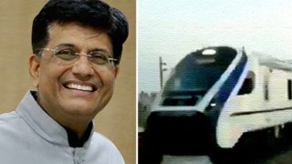 Indian Minister Shared A Modified Video Of The Country’s Fastest Train