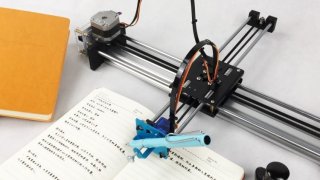 Chinese Girl Buys “Handwriting Robot” To Complete Her Homework