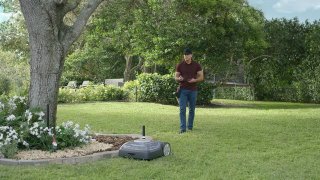 Check Out The First Autonomous Lawnmower From iRobot In Action