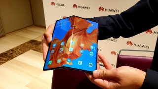 Huawei's Foldable Phone Huawei Mate X With 5G Connection & 55W SuperCharge Launched