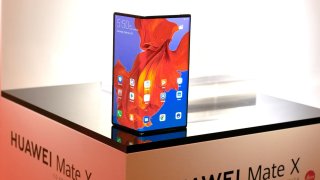 Huawei Showed Off Its Foldable Phone, The Mate X, With Lots Of Confidence