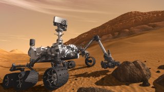After Serious Glitch, NASA's Curiosity Mars Rover Recovers