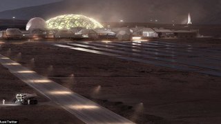 Elon Musk Said Mars Base Would Have “Outdoorsy, Fun Atmosphere”