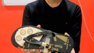 Indian Student Invents “ElectroShoe” For Women To Electrocute Attackers