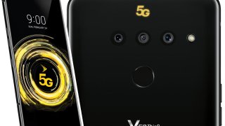 LG's First 5G Smartphone Leaks With Sprint Branding: LG V50 ThinQ