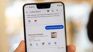 You Have To Try New Google Assistant For Android Message!