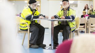 Finnish Artist Makes Life-Like Crocheted Versions Of Her Villagers