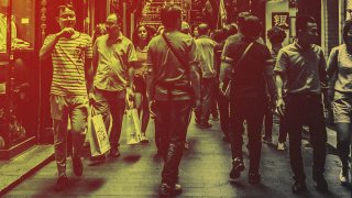 Chinese Government Uses “Gait Recognition” Technology To Identify People